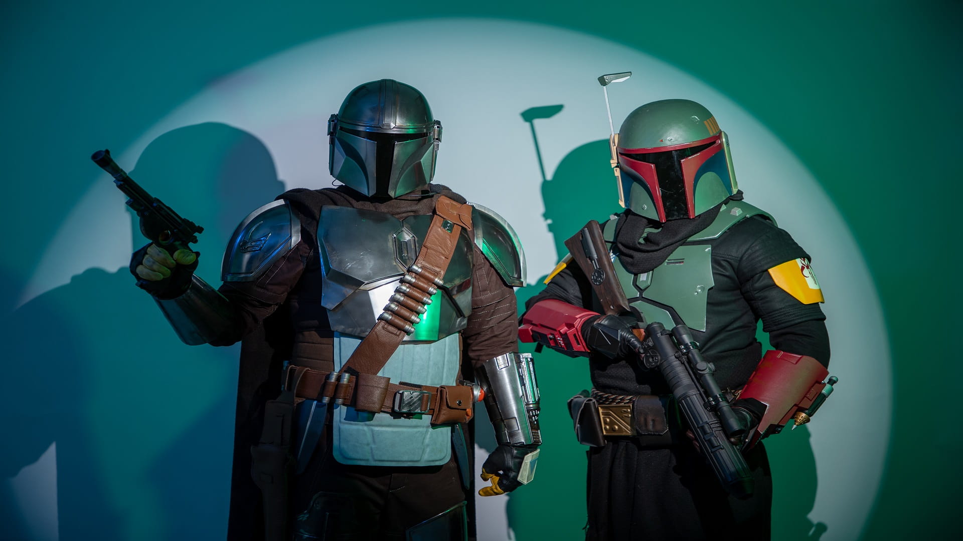 Image for the title: 'Star Wars' Boba Fett stars in his first Disney+ trailer 