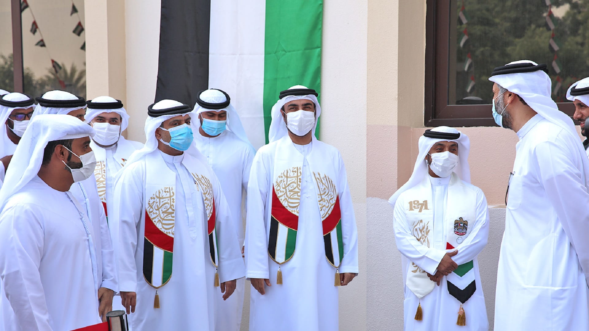 صورة بعنوان: أشغال الشارقة تشارك الشعب الإماراتي أفراحه بيوم العلم 