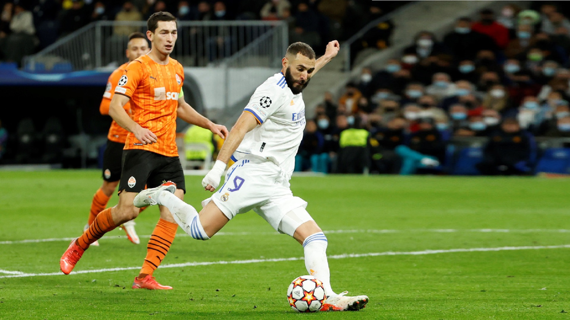 صورة بعنوان: ريال مدريد يتخطى شاختار دونتيسك في دوري أبطال أوروبا 