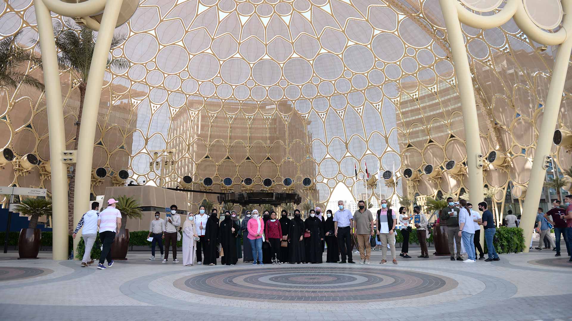 صورة بعنوان: جامعة الشارقة تشارك ضمن فعاليات معرض إكسبو 2020 دبي 