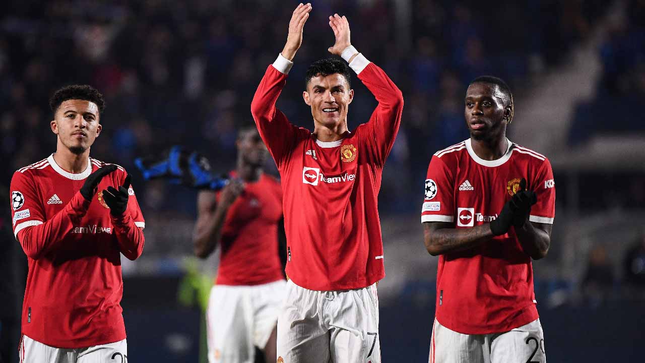 صورة بعنوان: مانشستر يونايتد ينجو من السقوط أمام  أتالانتا في دوري الأبطال 