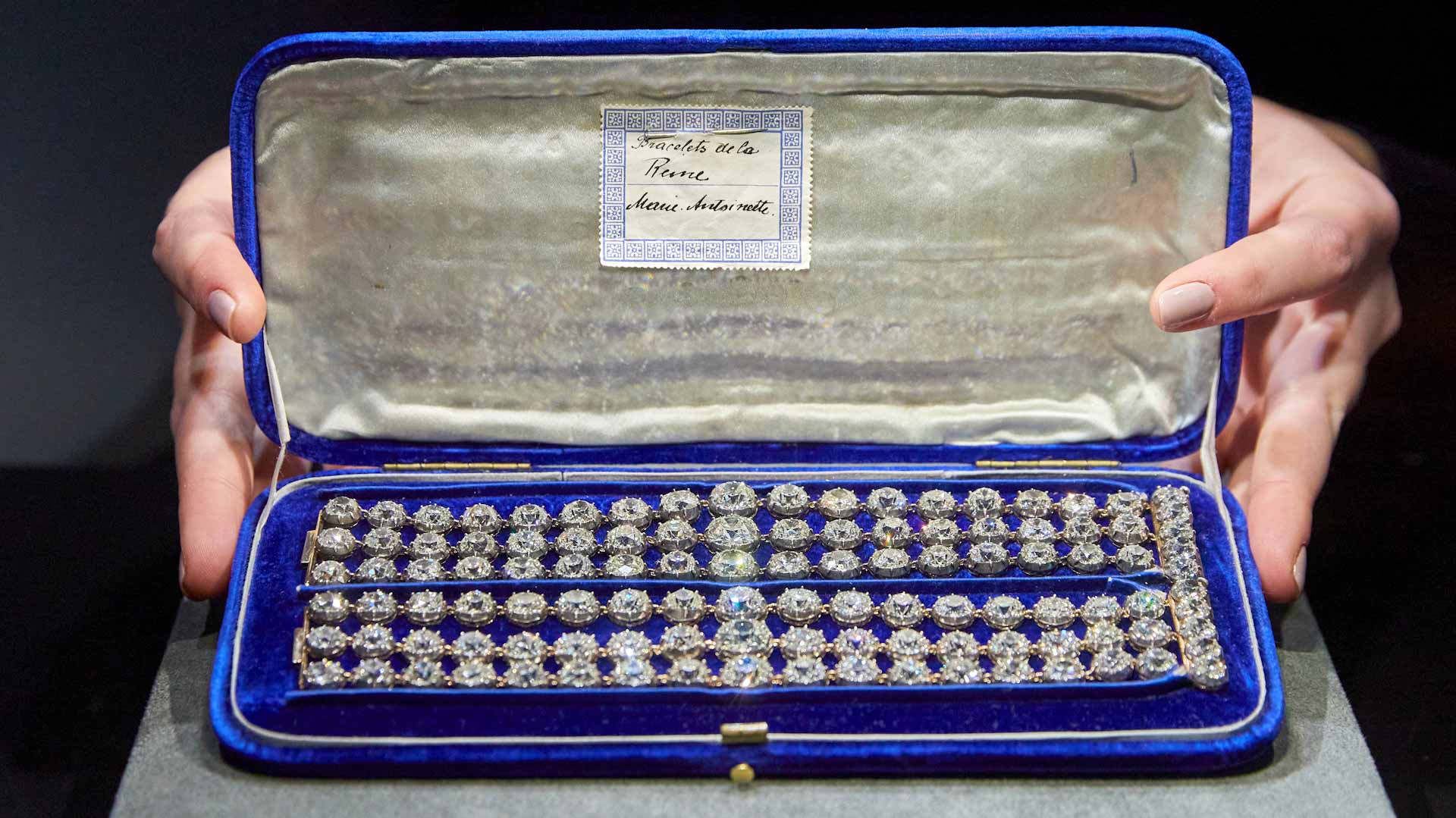 Image for the title: Marie Antoinette, Duchess of Windsor jewels seek new owners  