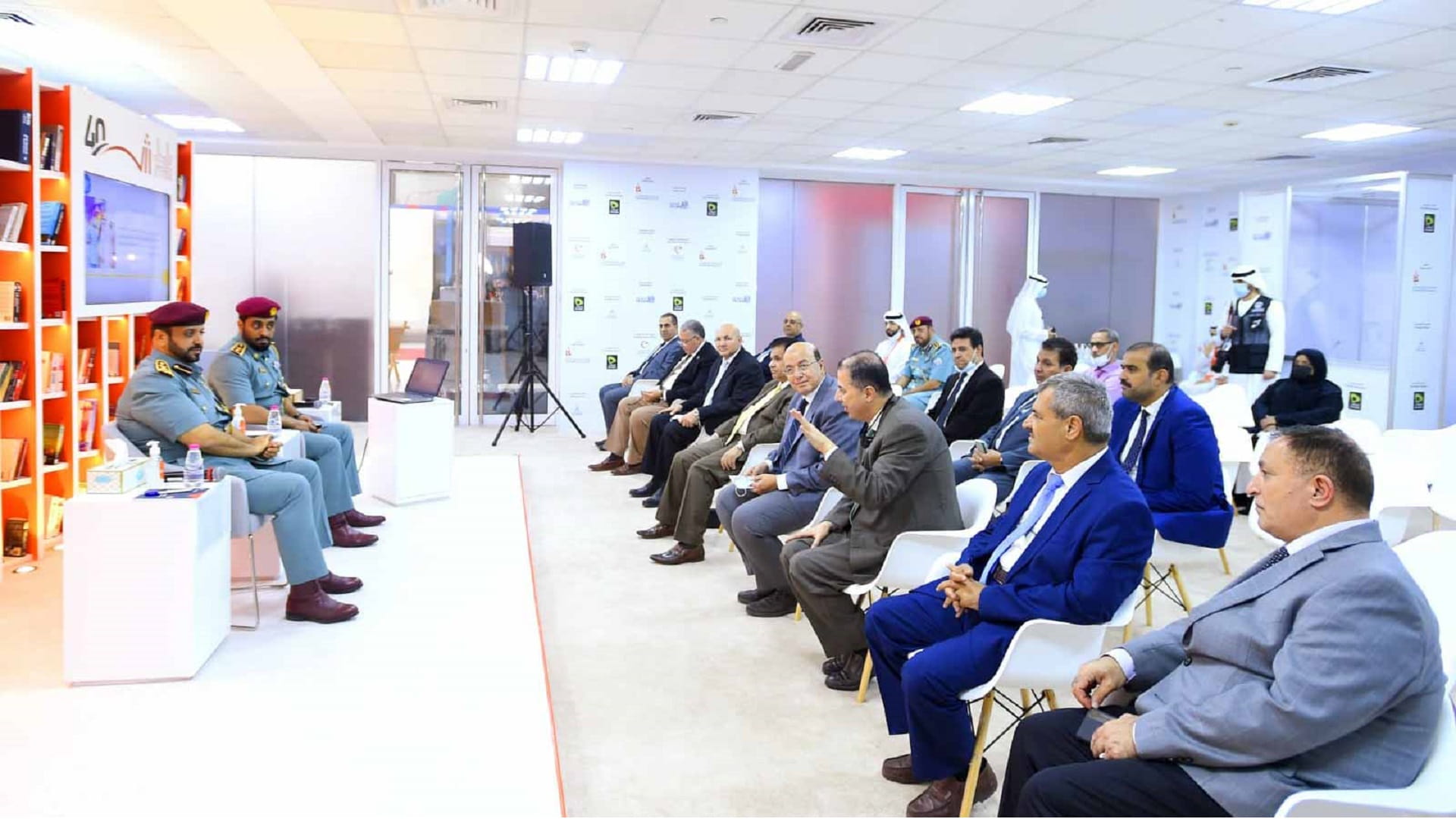 Image for the title: “Sultan of Culture, Development and Giving” in SIBF 