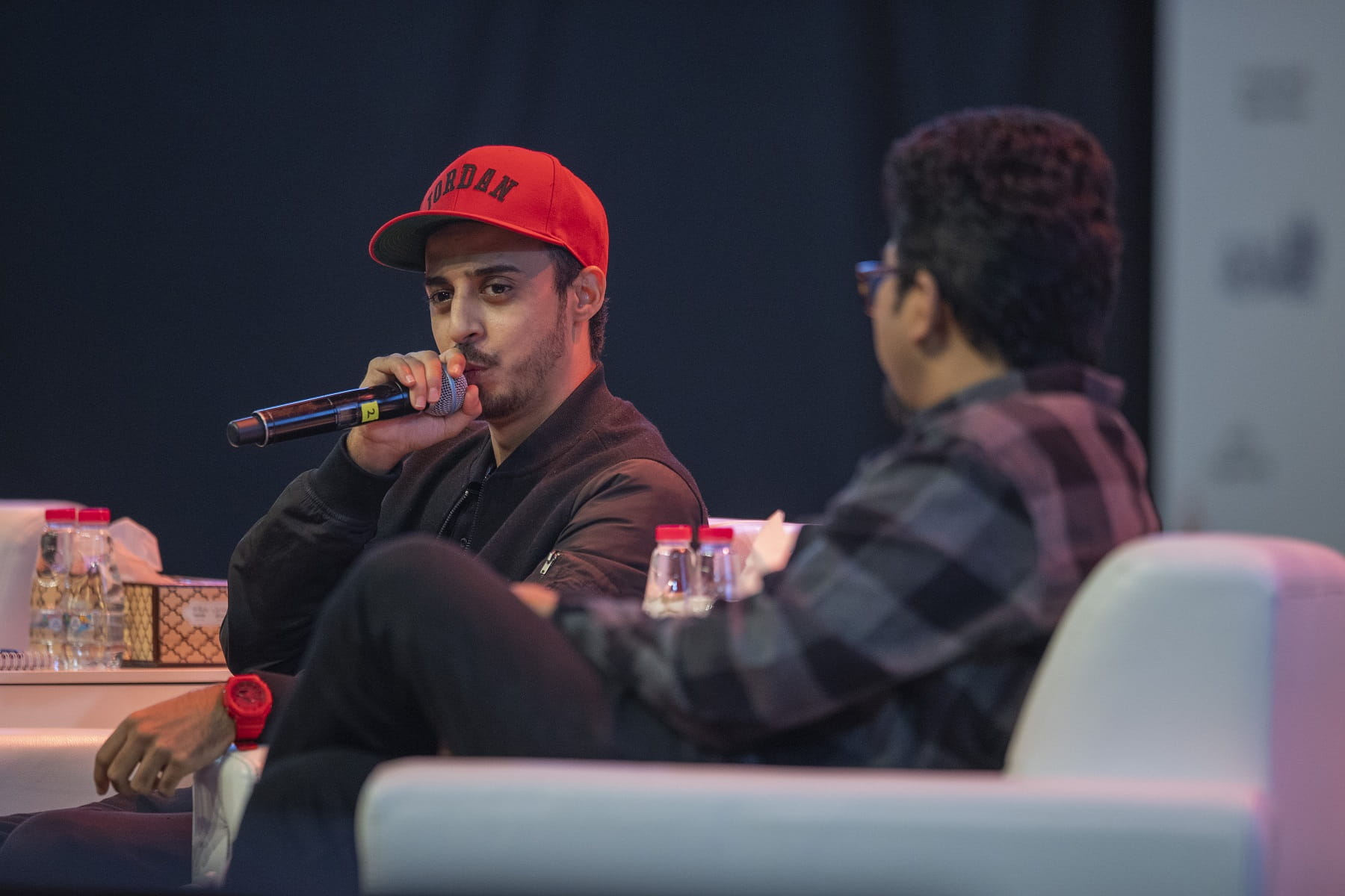 Image for the title: ‘Jordindian’ captivate audience with dance and humour at SIBF 