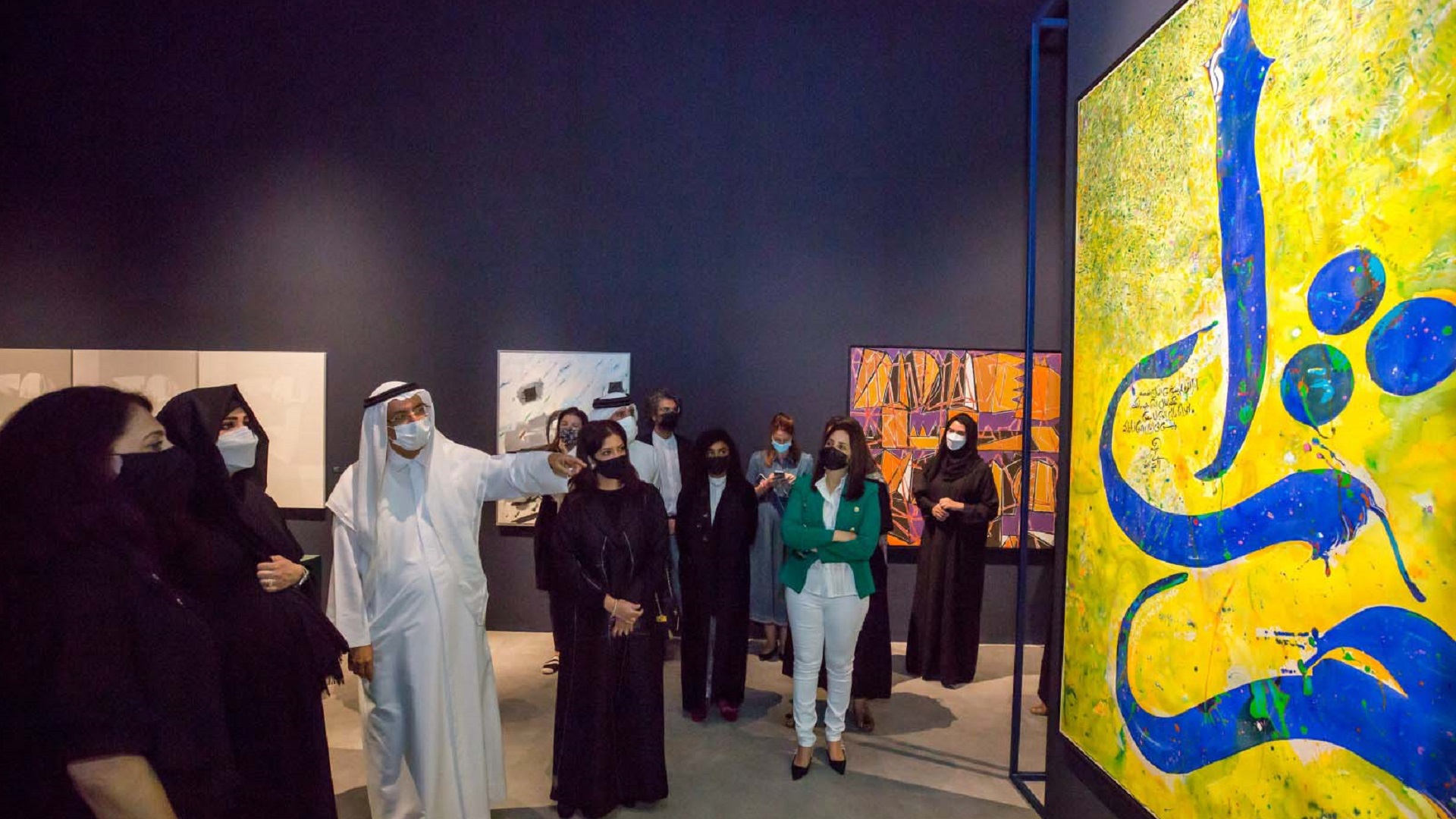 Image for the title: Latifa bint Mohammed opens ‘Dubai Collections physical exhib’ 