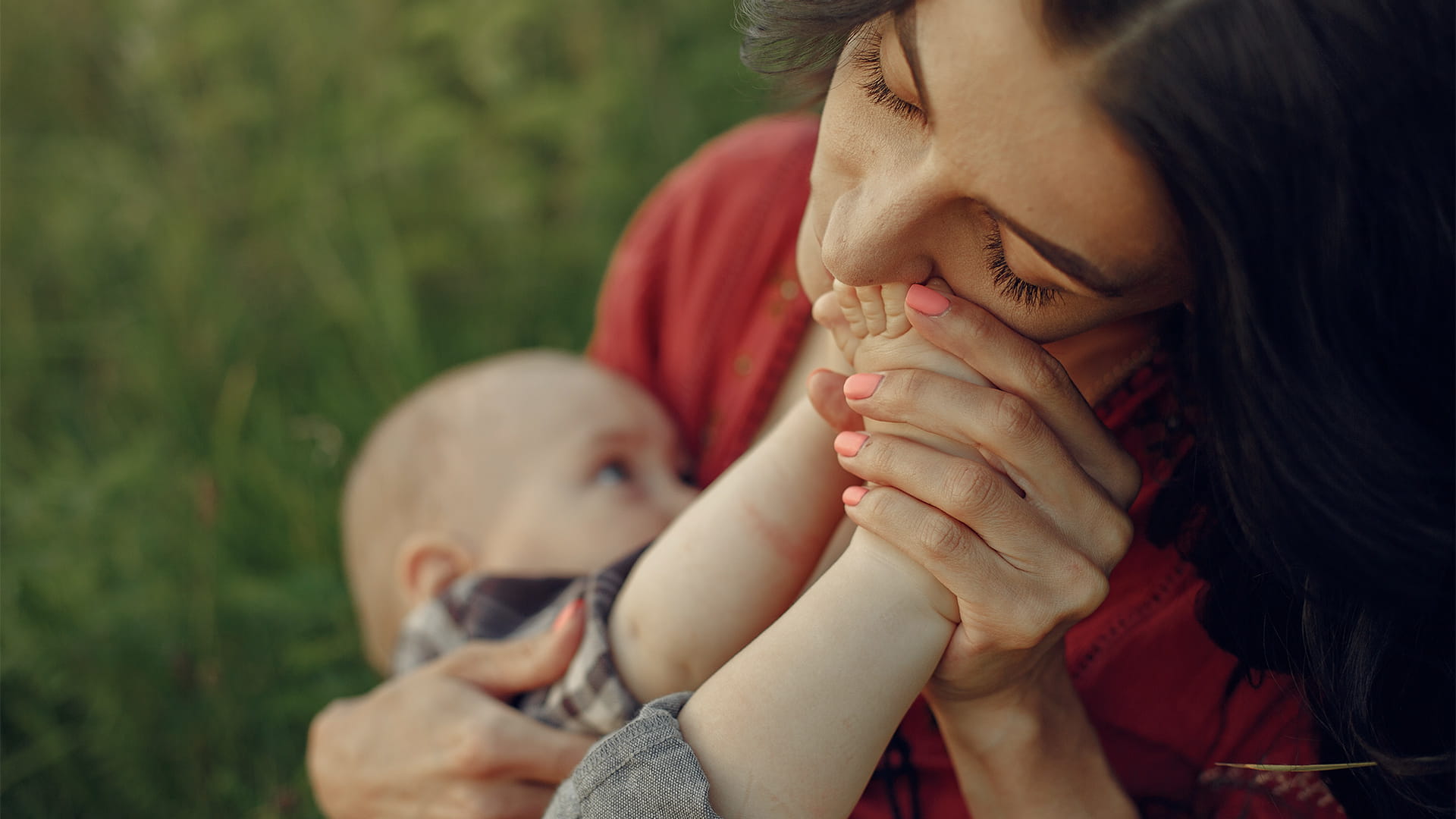 Image for the title: Nurturing Societies Starts at Birth 