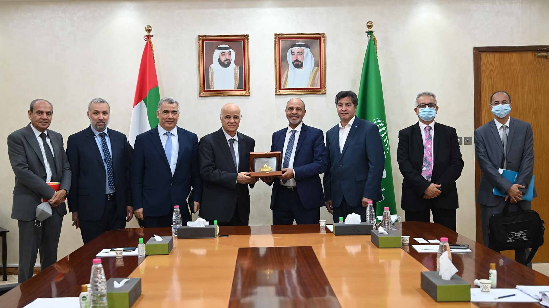 صورة بعنوان: تعاون علمي بين جامعة الشارقة وجامعة "بوليتكنيك أعالي فرنسا" 