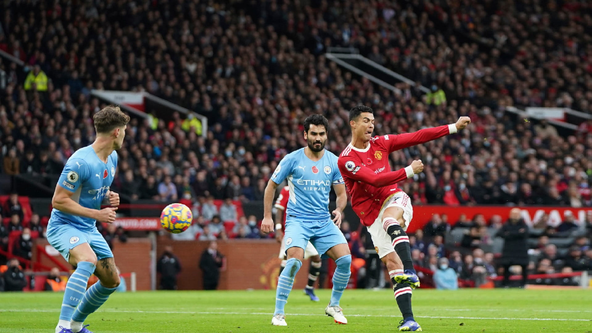 صورة بعنوان: مانشستر سيتي يحسم الديربي على حساب اليونايتد بالدوري الإنجليزي 