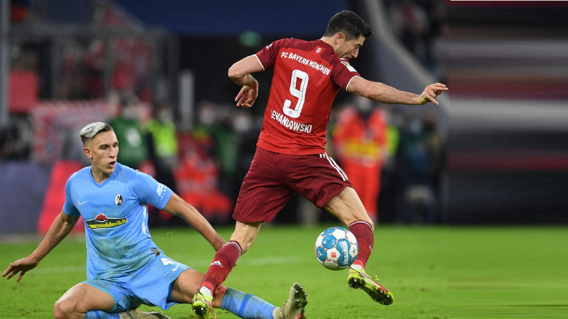 صورة بعنوان: بايرن ميونخ يقبض بقوة على صدارة الدوري الألماني 