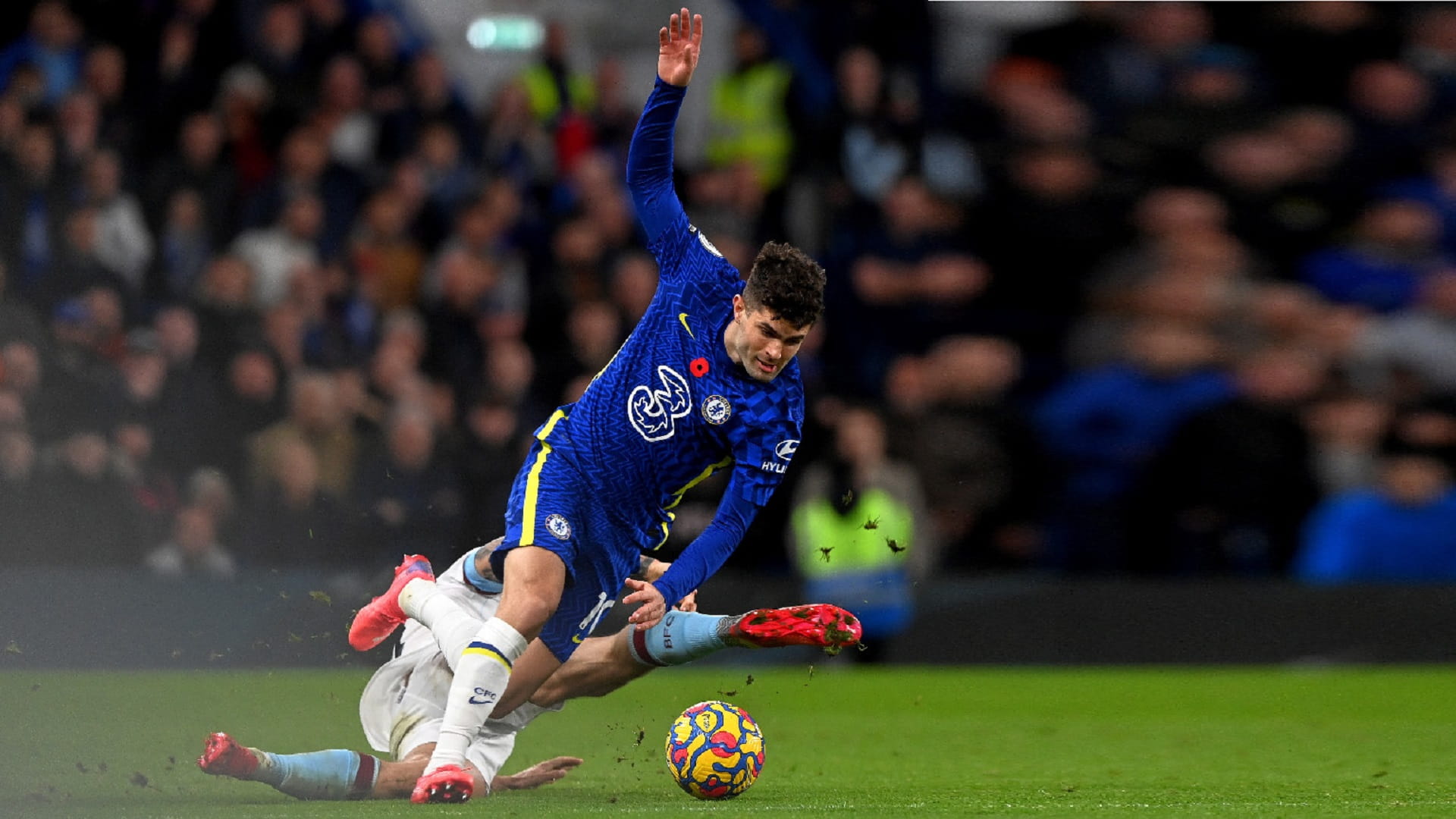 صورة بعنوان: تشيلسي يسقط بفخ التعادل الإيجابي أمام بيرنلي بالدوري الإنجليزي 