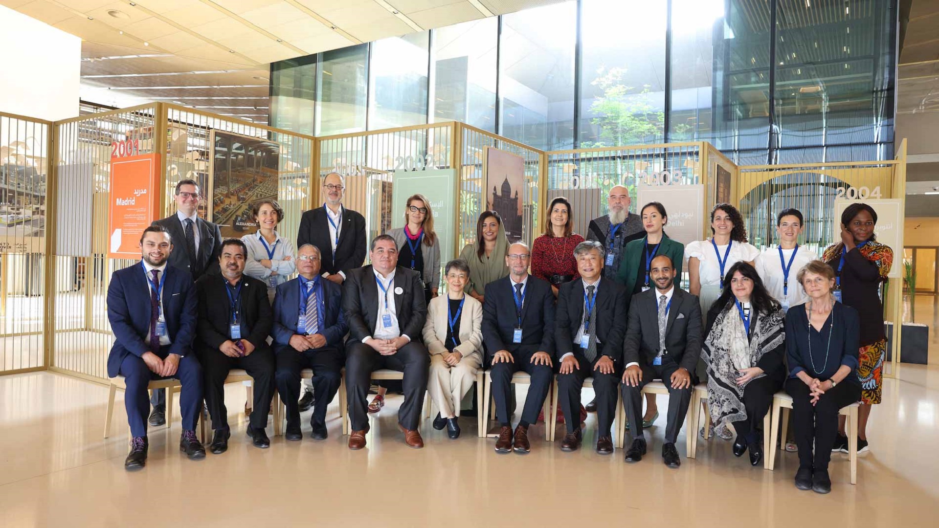 Image for the title: Sharjah hosts 16 World Book Capitals to bolster collaboration 