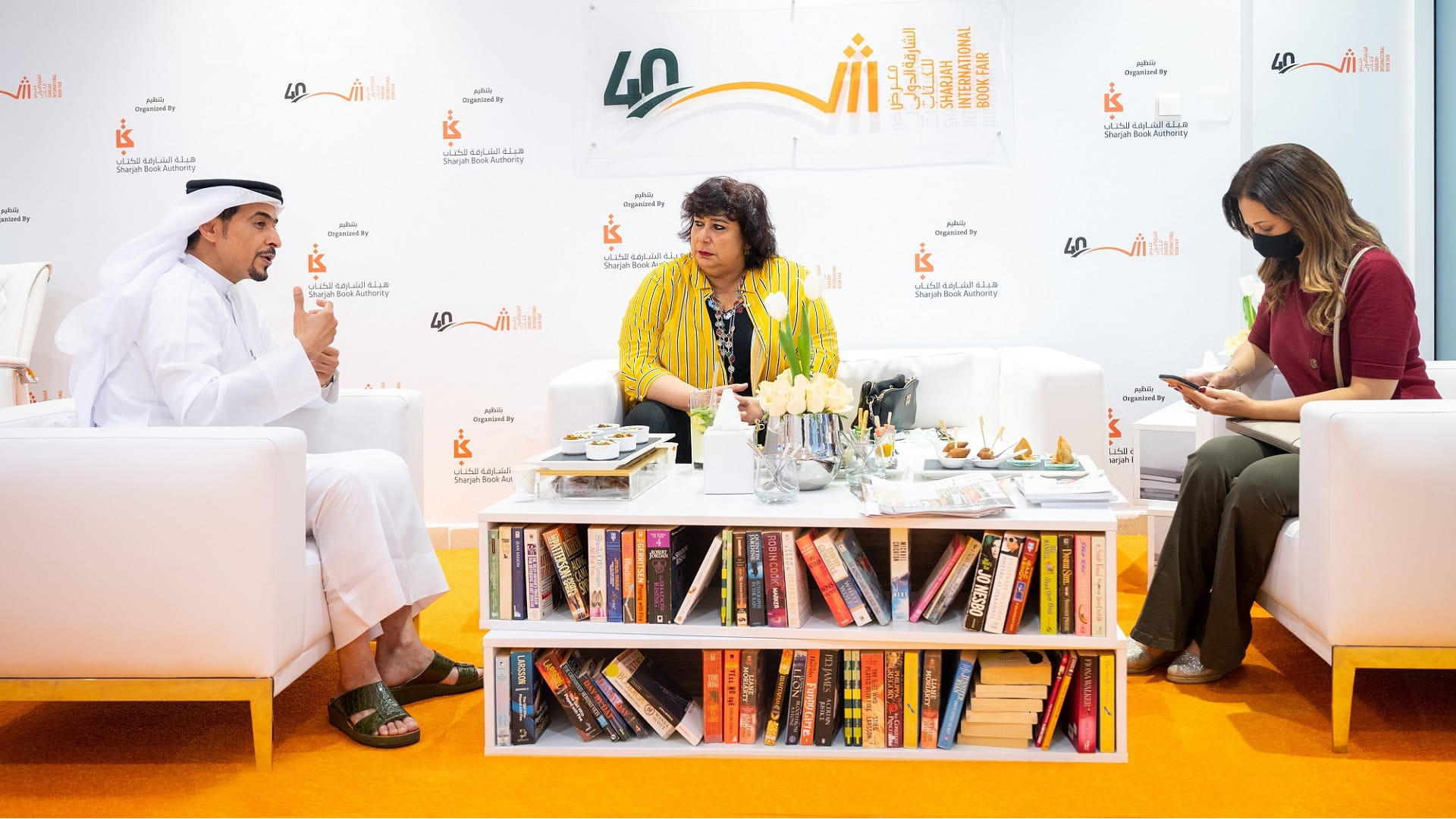 صورة بعنوان: هيئة الشارقة للكتاب تبحث ومصر تعزيز التعاون لإطلاق مشاريع ثقافية 