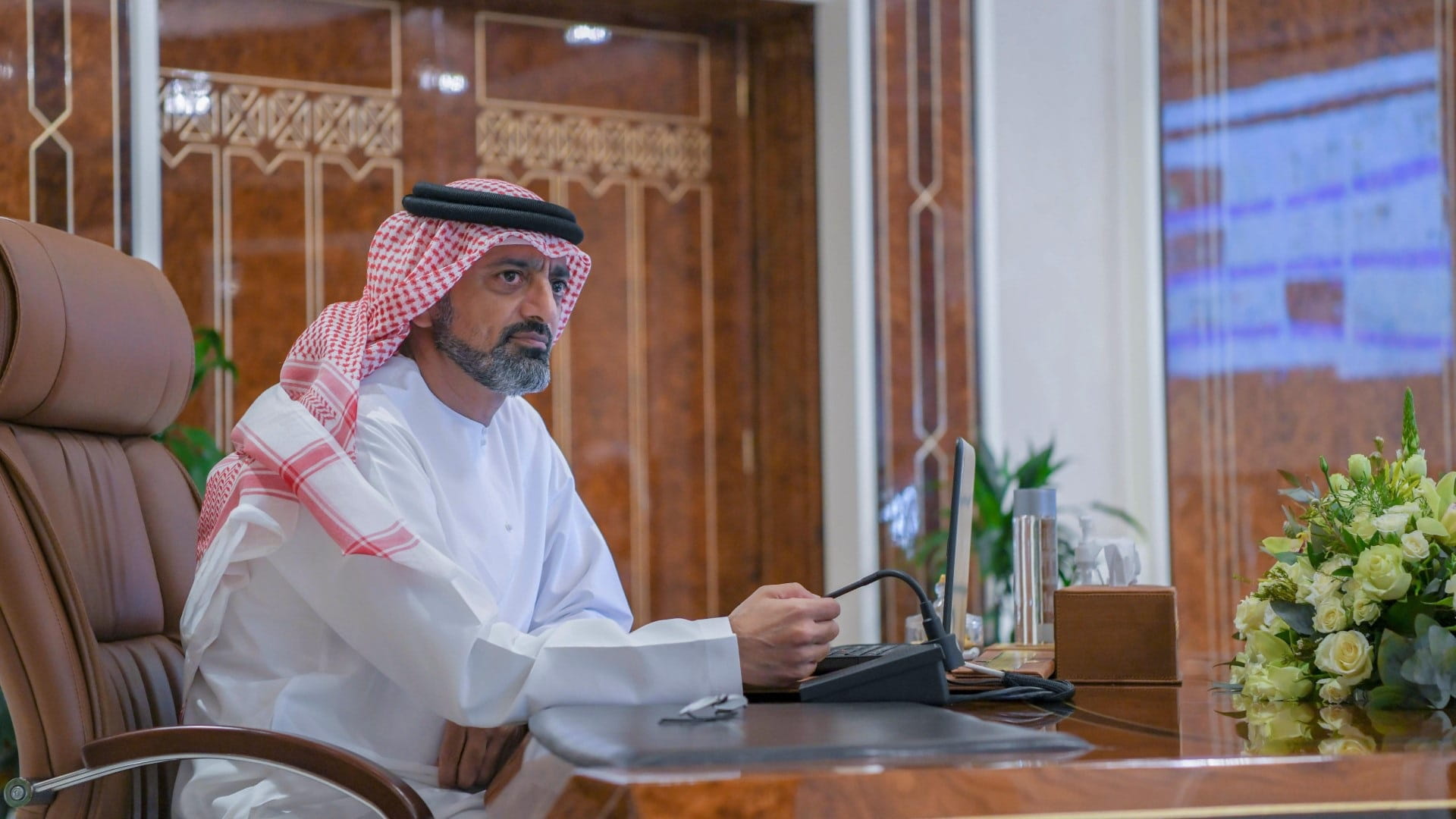 صورة بعنوان: عمار النعيمي: الإمارات تتطلع لبناء نظام إحصائي رقمي متكامل وشامل 