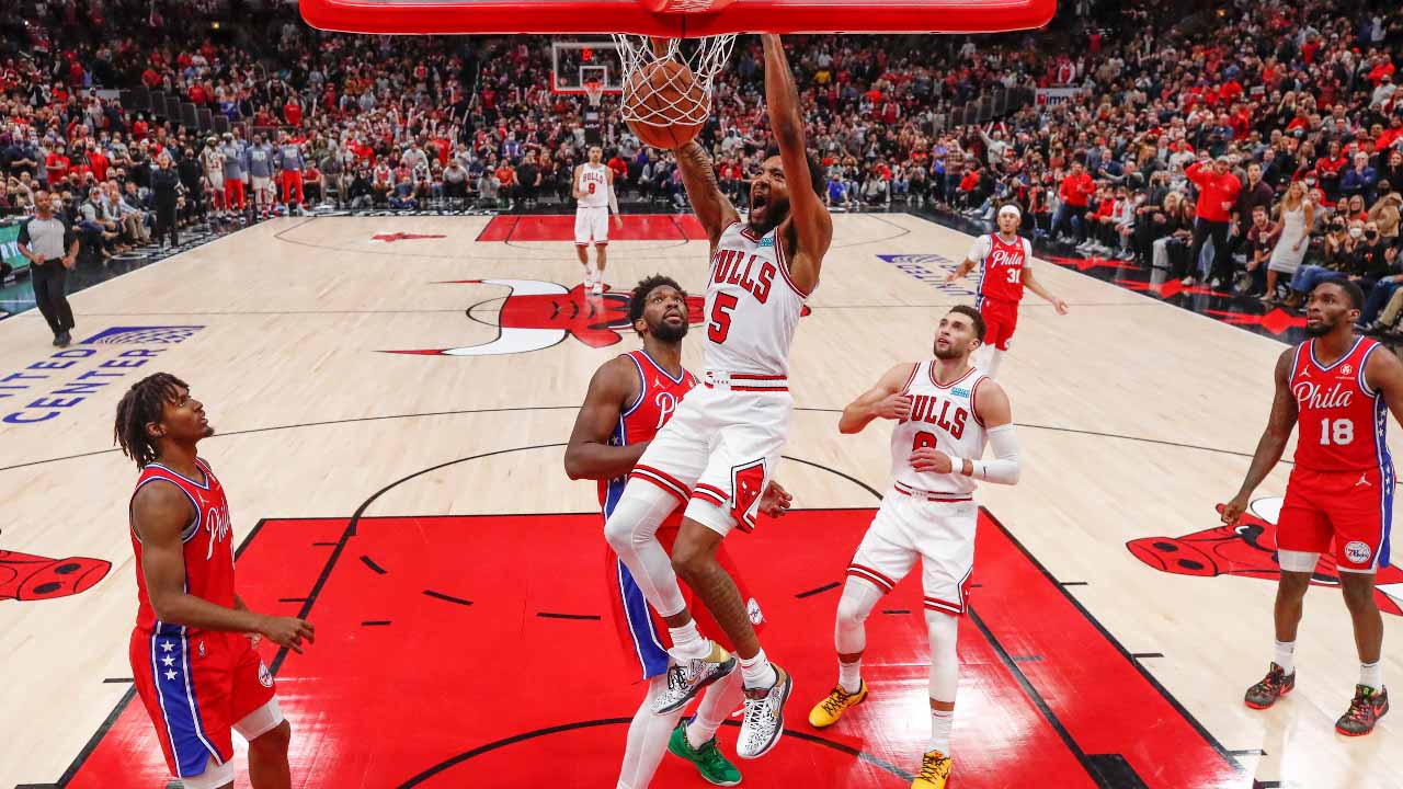 صورة بعنوان: فيلادلفيا يحقق فوزه السادس على التوالي في السلة الأميركية  