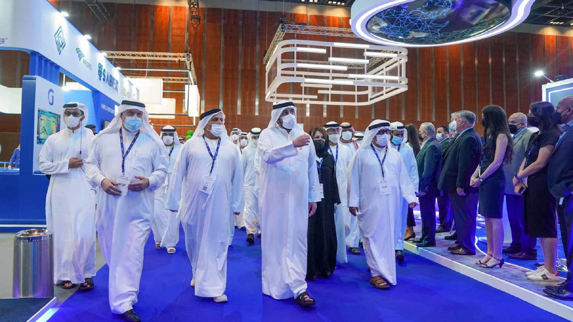 Image for the title: Ahmed bin Mohammed opens 18th IRF World Meeting and Exhibition 