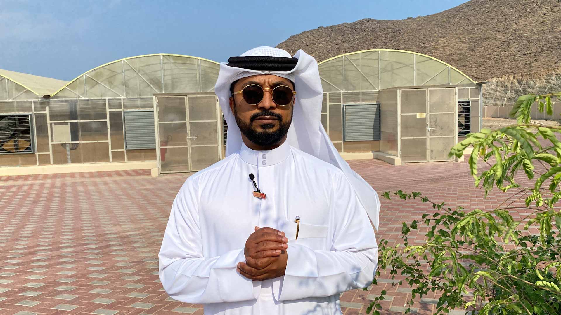 Image for the title: Bin Yarouf: SPWD handovers new Khorfakkan Municipality Nursery 