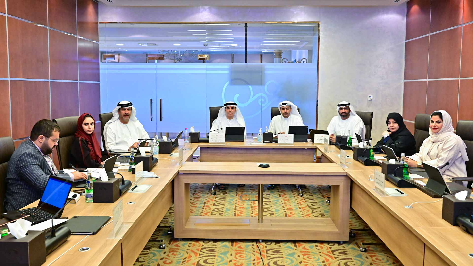 صورة بعنوان: "مالية الوطني" تناقش مشروع قانون اعتماد الحساب الختامي للاتحاد 