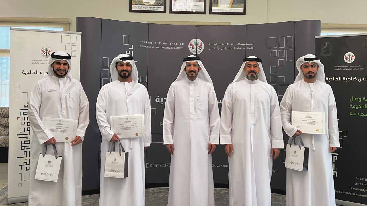 Image for the title: Al Khalidiya Council honours its employees for their efforts 