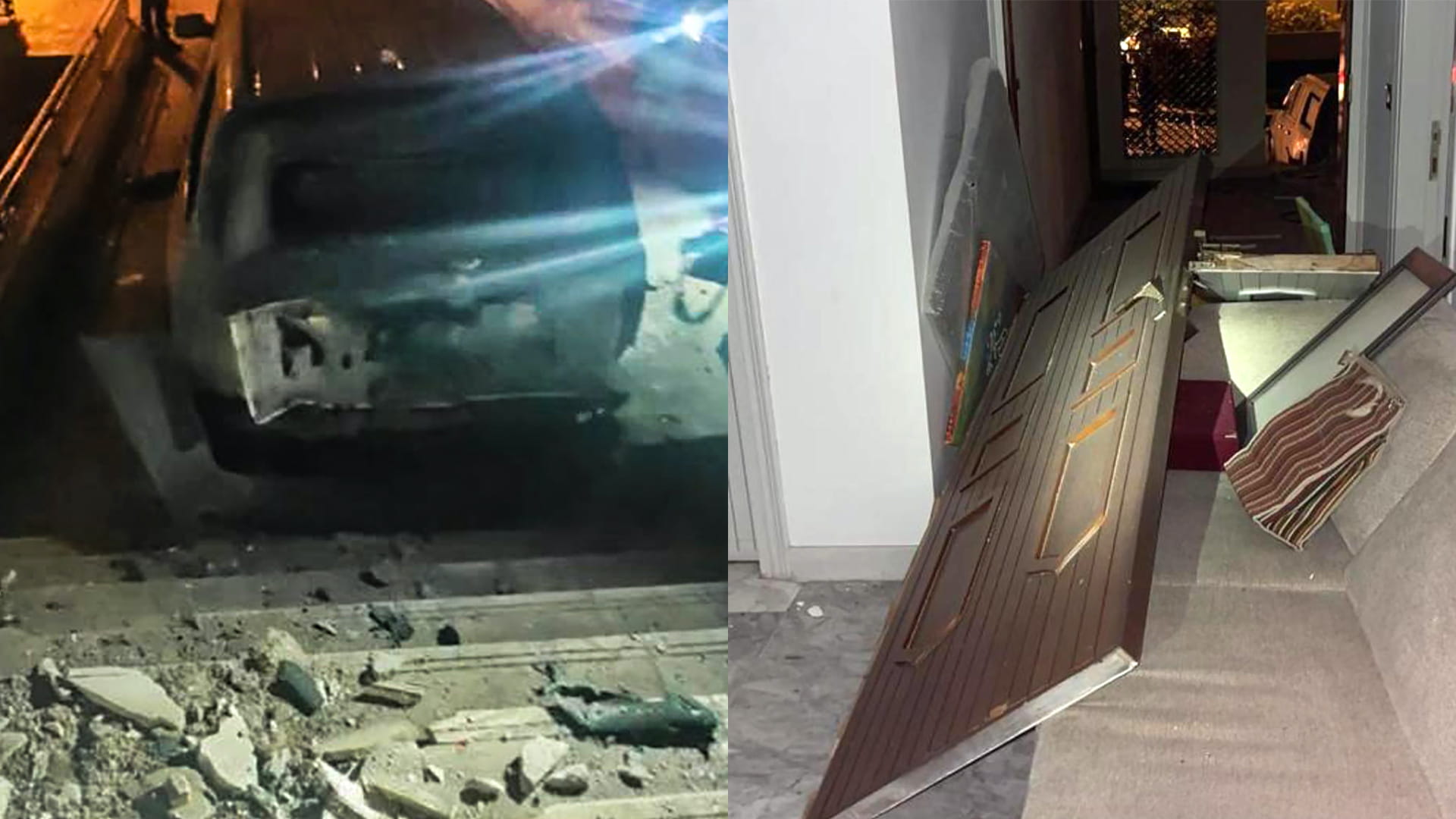 صورة بعنوان: الداخلية العراقية: محاولة اغتيال الكاظمي نفذت بـ3 طائرات مسيرة 