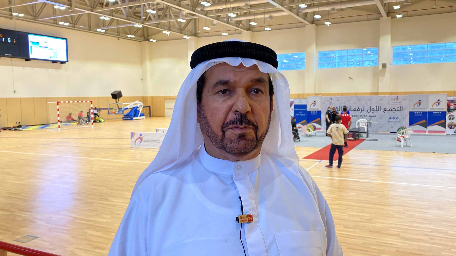 Image for the title: Bani Rashid: An agenda full of competitions in Khorfakkan Club 