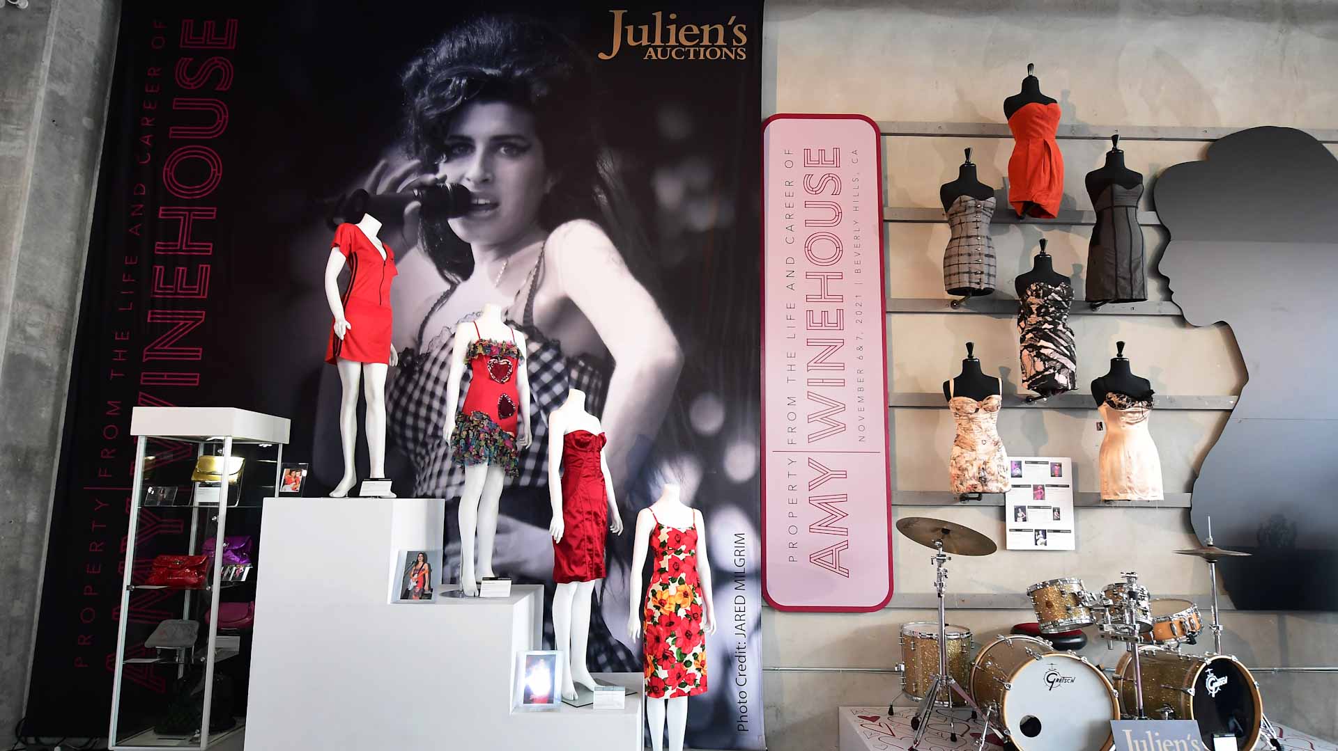 Image for the title: Amy Winehouse's last concert dress sells for $243,200 