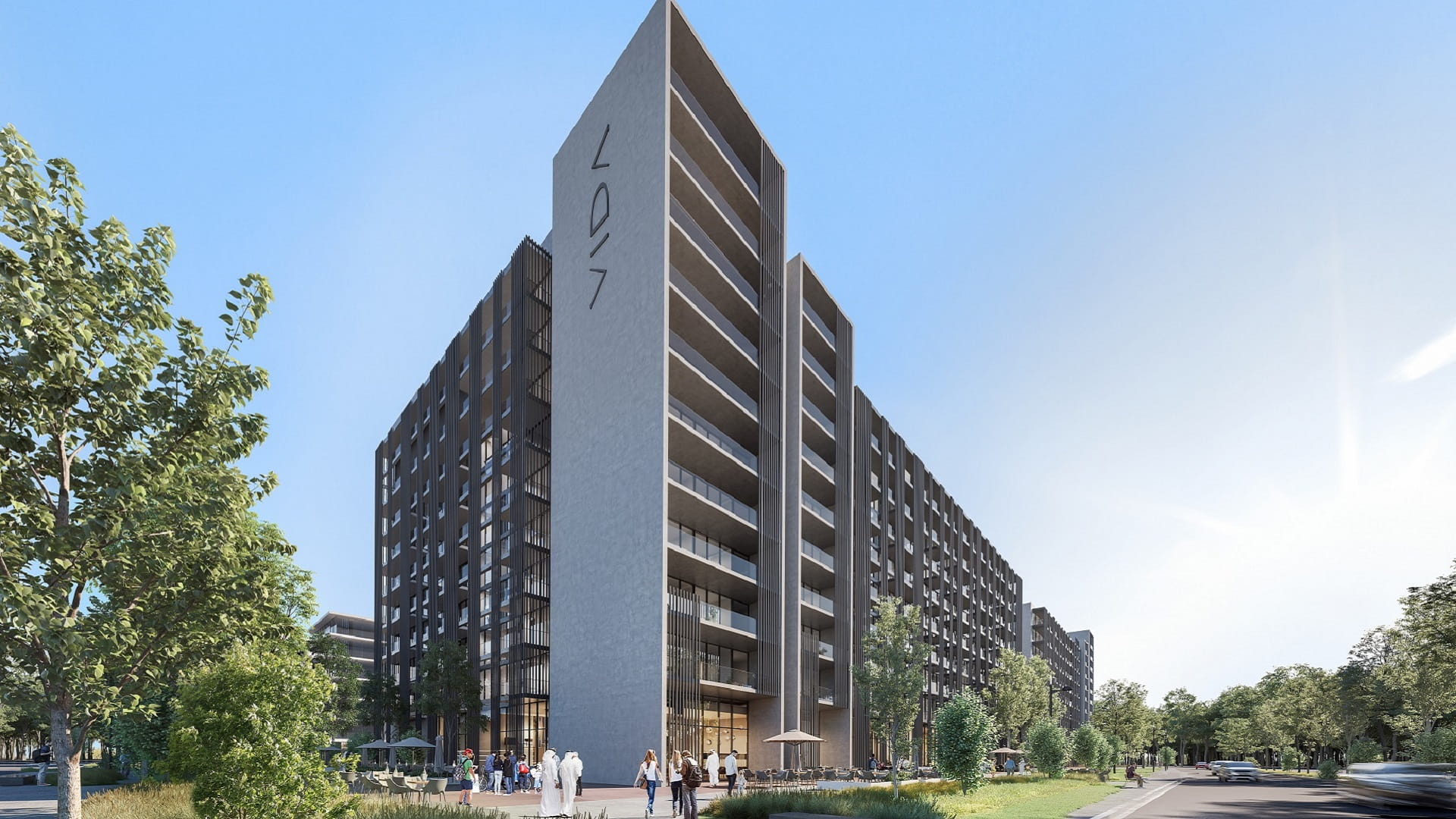 صورة بعنوان: "إعمار" و"أرادَ" تطلقان أول شقق فندقية فاخرة في الجادة بالشارقة 