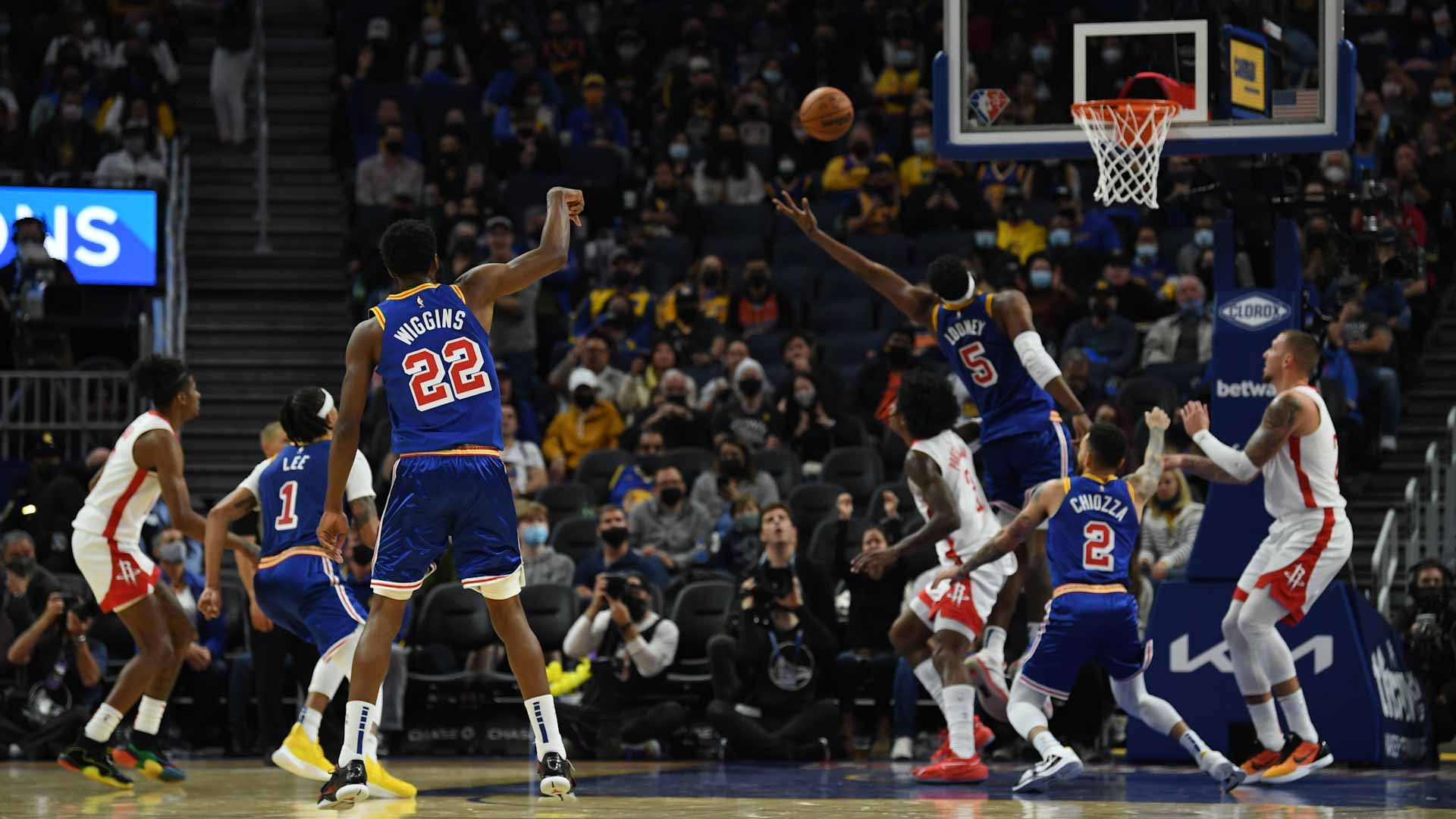 صورة بعنوان: غولدن ستيت يواصل حصد الانتصارات في السلة الأميركية  