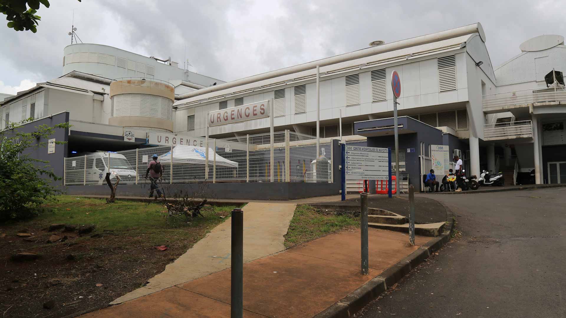 Image for the title: Fire kills four newborns in Indian hospital 