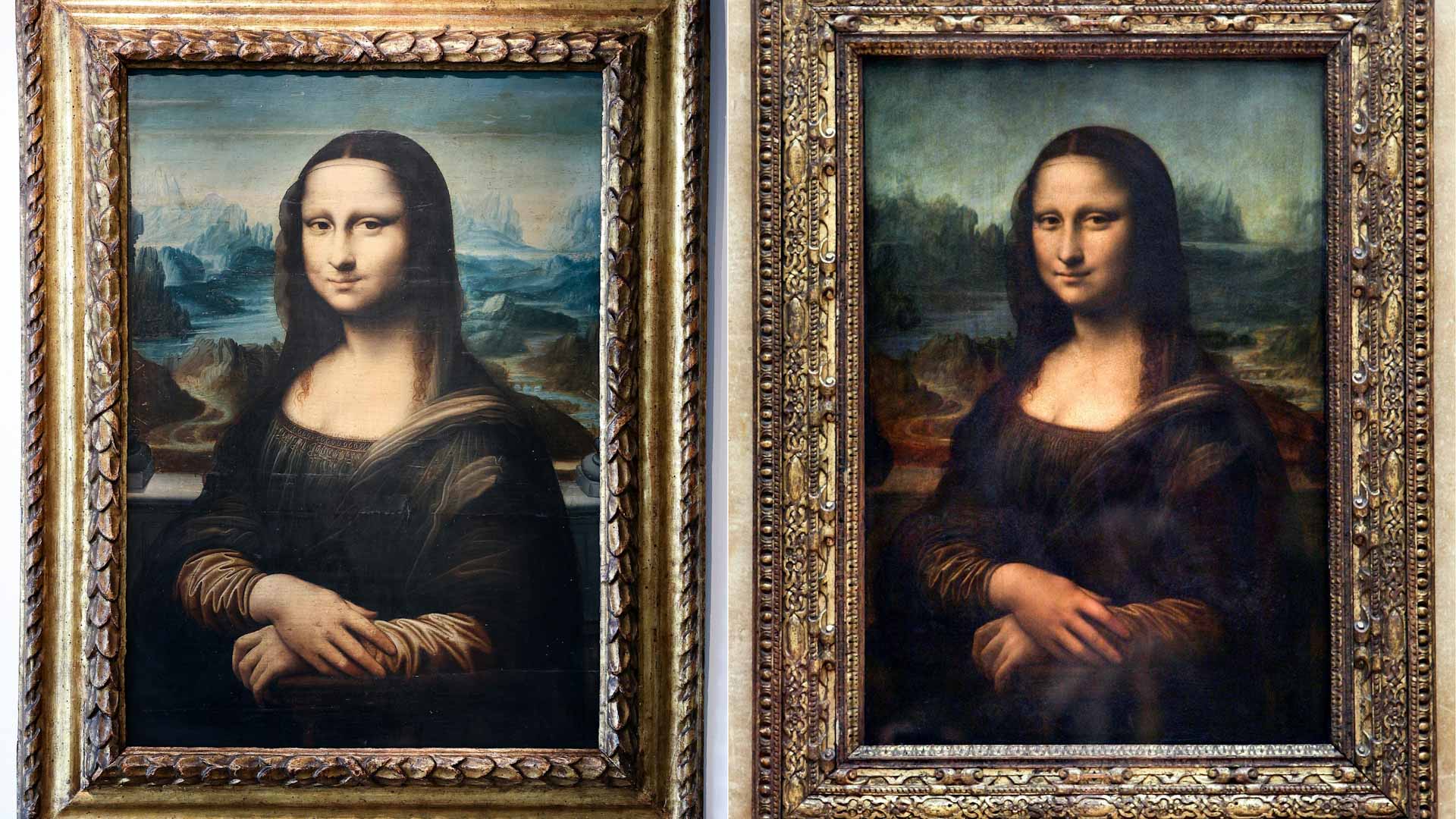 Image for the title: Mona Lisa copy under the hammer for 210,000 euros  