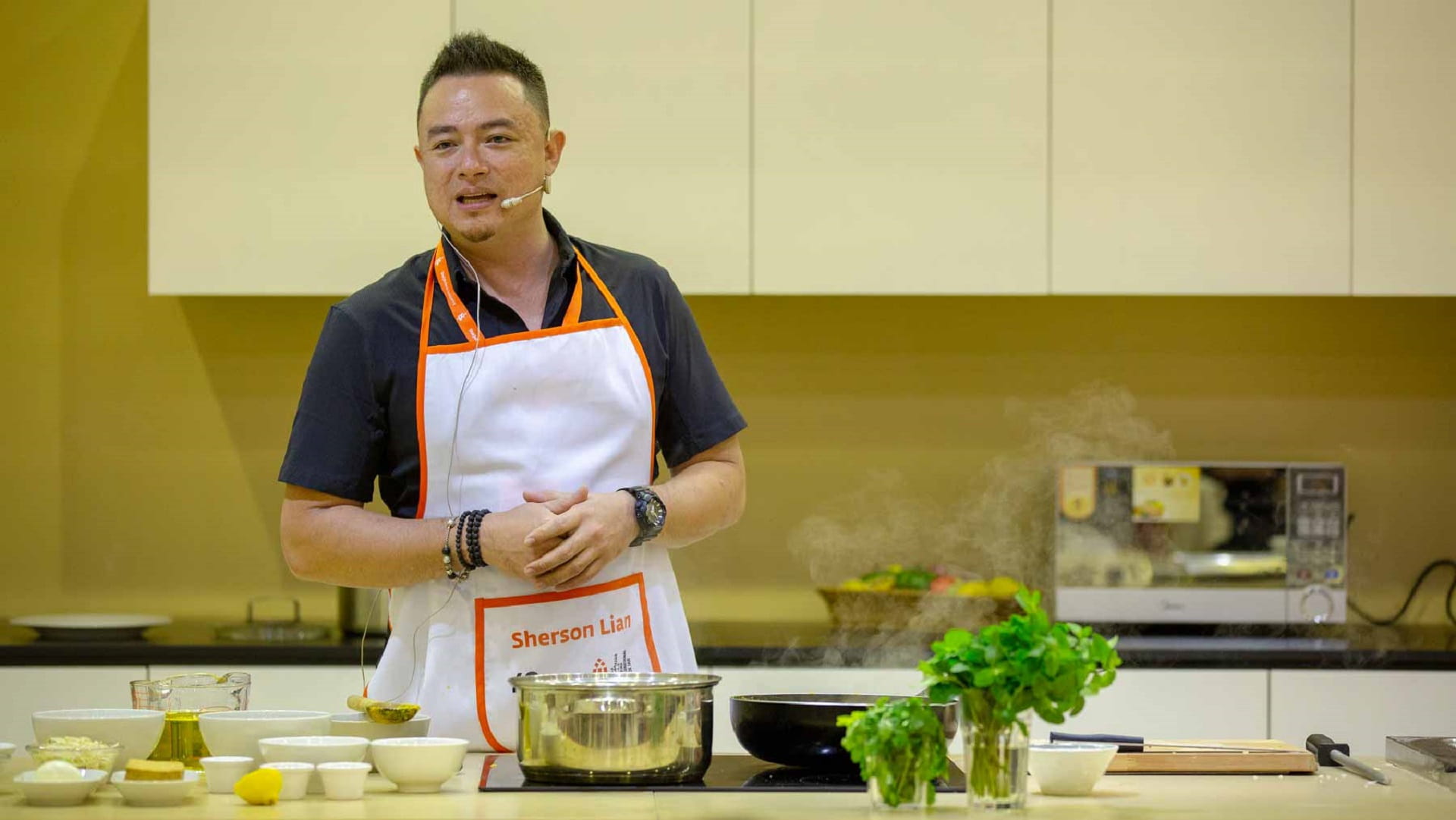 Image for the title: Laksa soup for the gourmand’s soul at SIBF 2021 