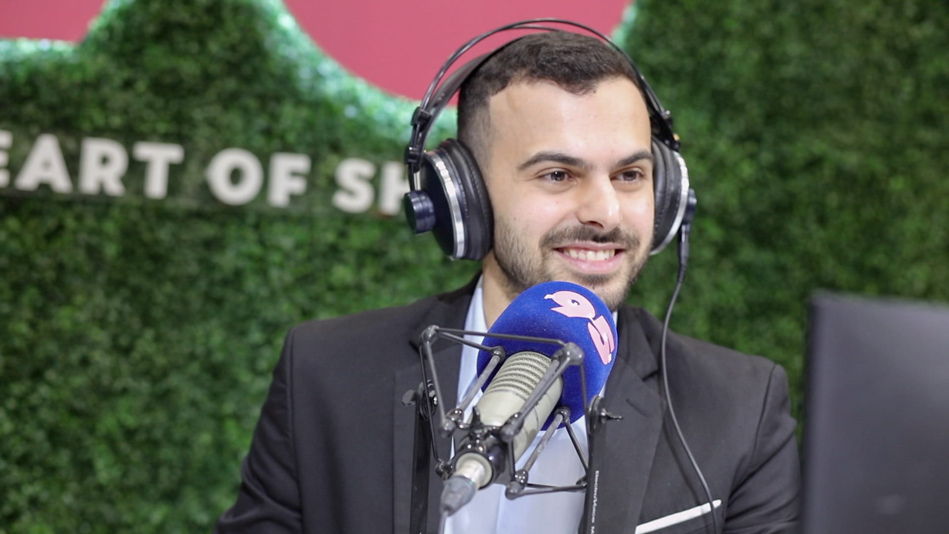 Image for the title: Pulse 95 Radio connects SIBF’s top guests  with UAE audiences 