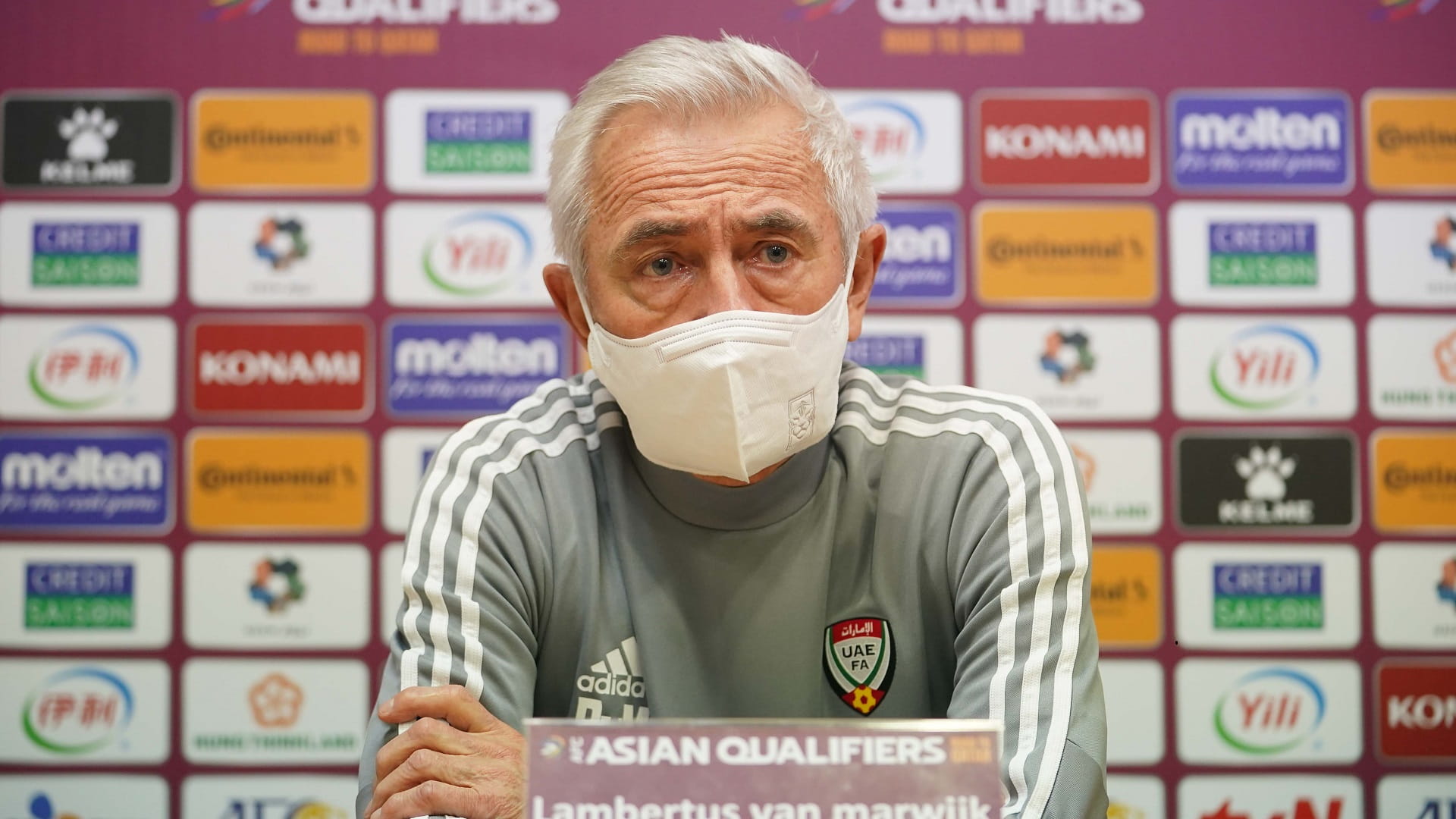 صورة بعنوان: فان مارفيك: ثقتي كبيرة في لاعبي الأبيض أمام كوريا الجنوبية 