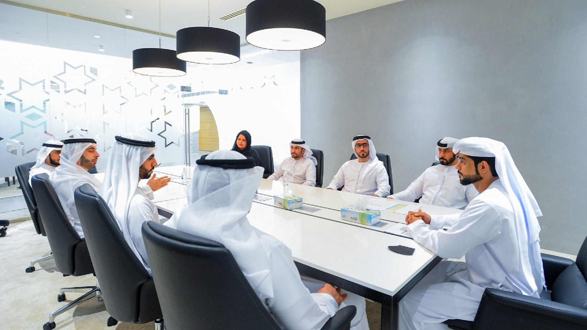 صورة بعنوان: مسرح الجريمة بشرطة الشارقة يناقش نتائج أهم المؤشرات لعام 2021 