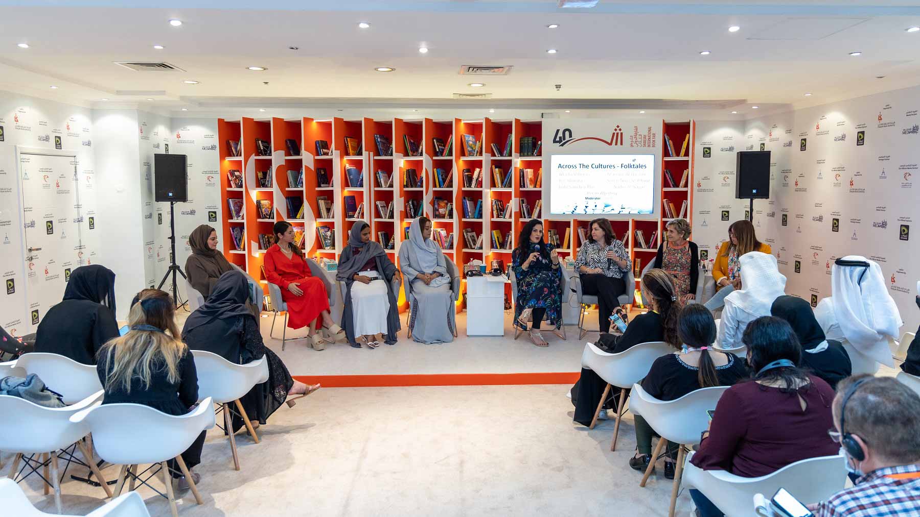 Image for the title: Leading writers from UAE, Lebanon and Spain opine at SIBF 2021 