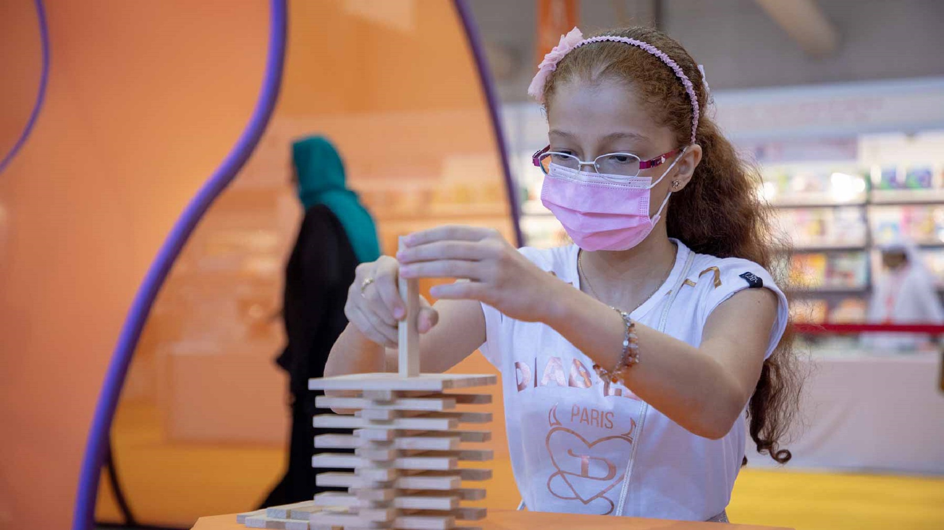 Image for the title: Budding engineers build on their problem-solving skills at SIBF 