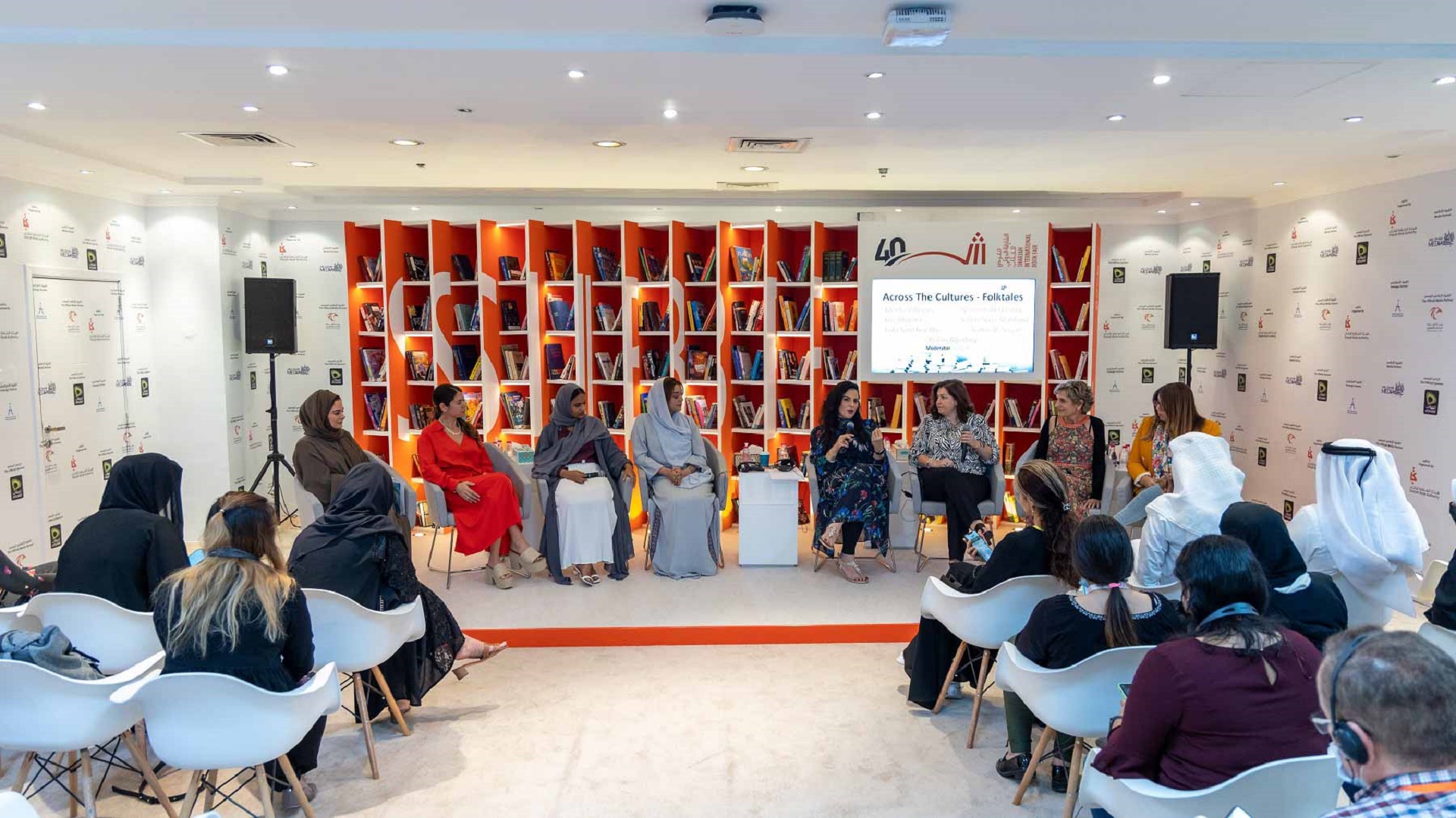 Image for the title: Leading writers from UAE, Lebanon and Spain opine at SIBF 2021  