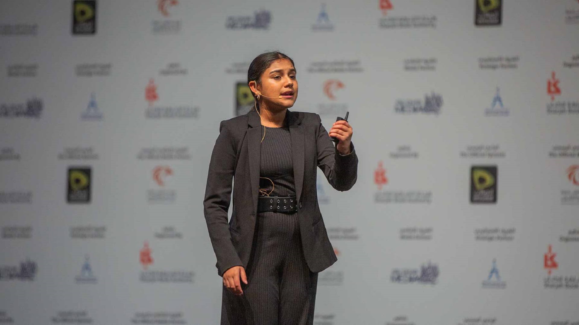 Image for the title: Young scientist Gitanjali ignites spark of innovation at SIBF 
