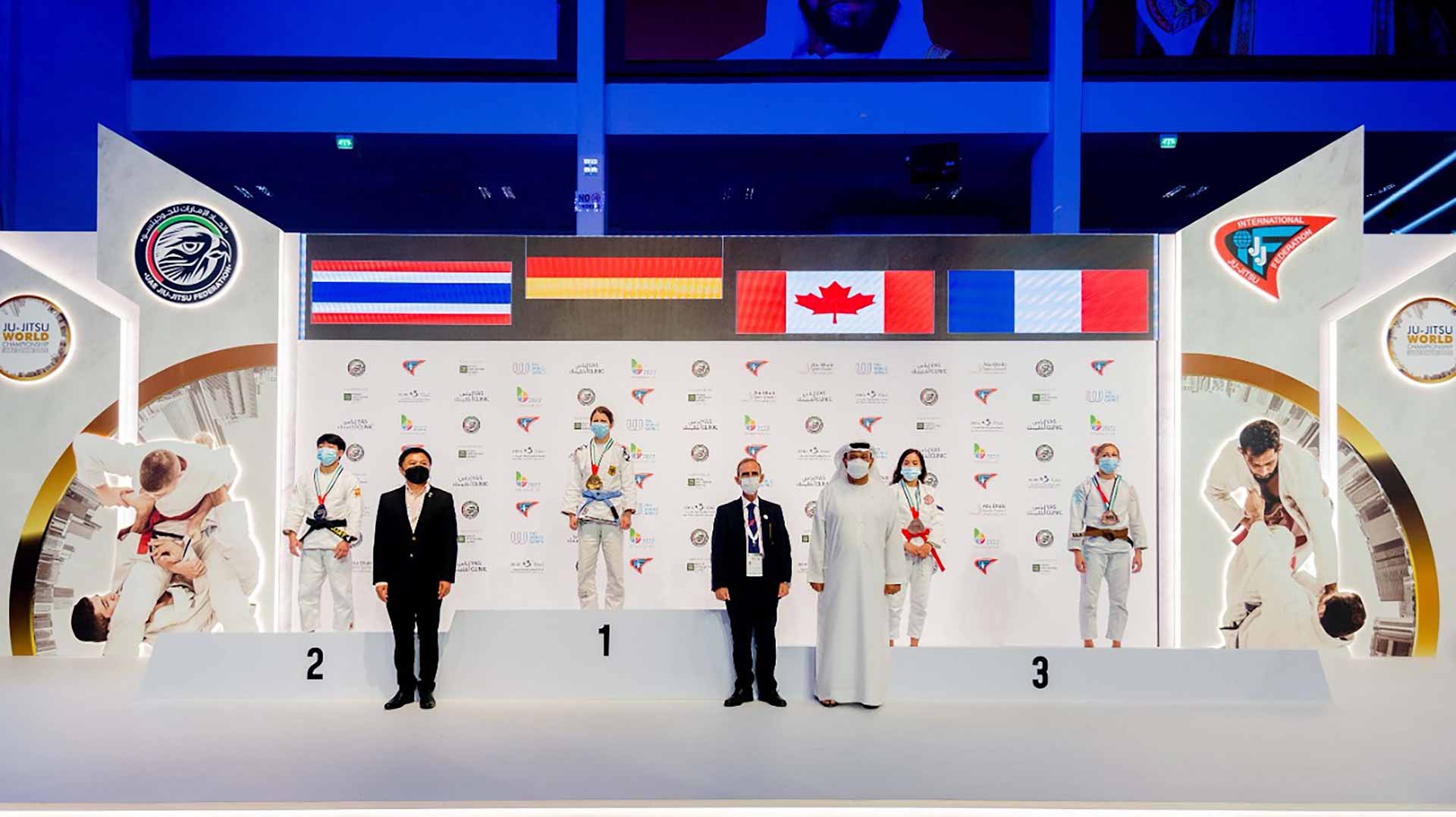 صورة بعنوان: منتخب الإمارات للجوجيتسو بطلاً للعالم برصيد 53 ميدالية 