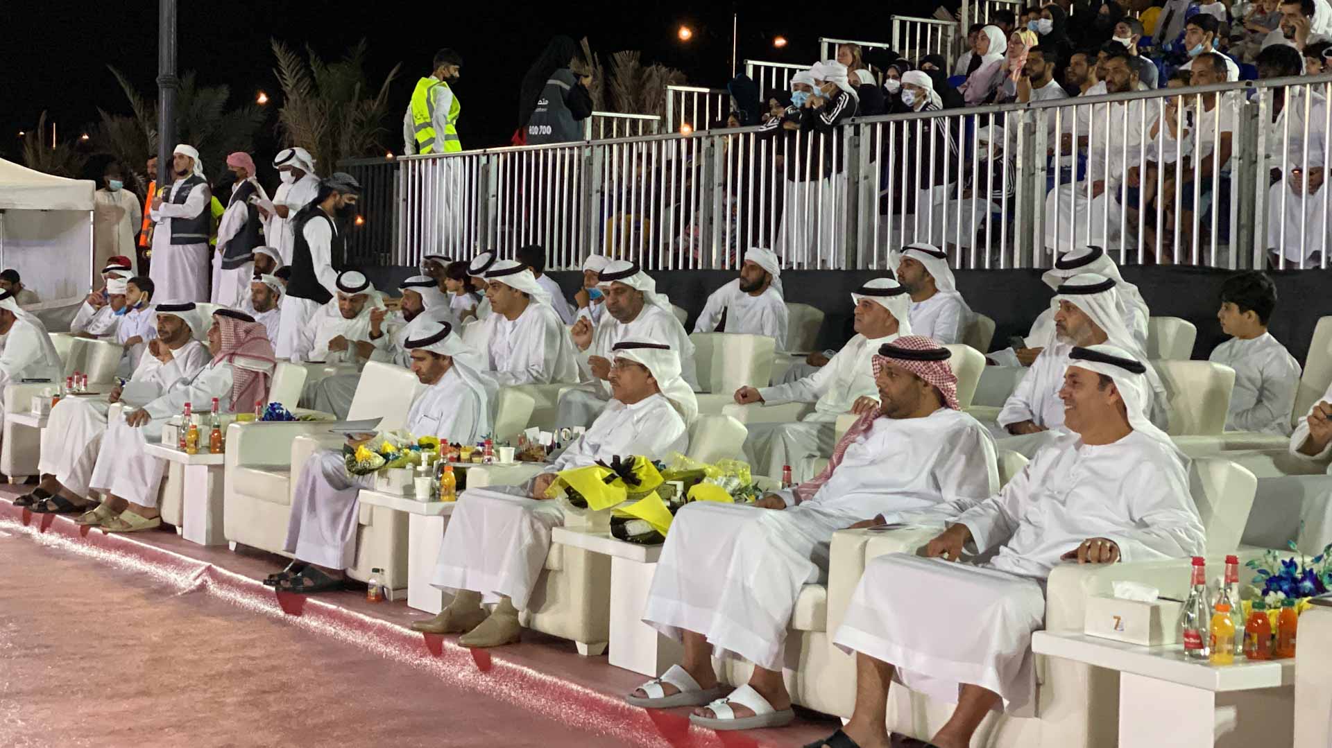 Image for the title: Saeed bin Saqr: Kalba Beach satisfies passion of East Coast fans 