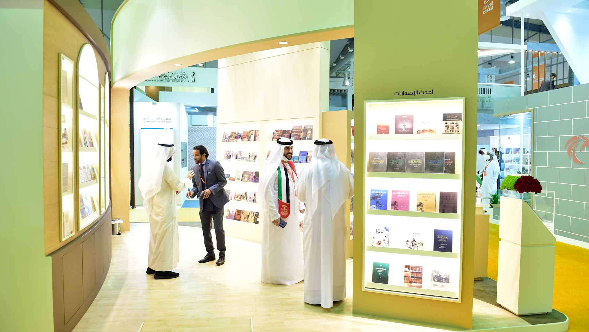 Image for the title: Sharjah Institute for Heritage sees a massive turnout at SIBF 