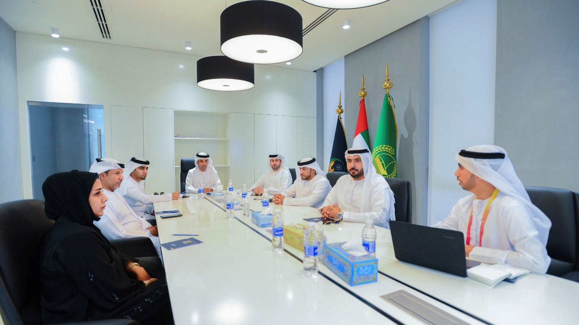 Image for the title: SP ‘Media Relations’ discusses strategic plans at Expo 2020 