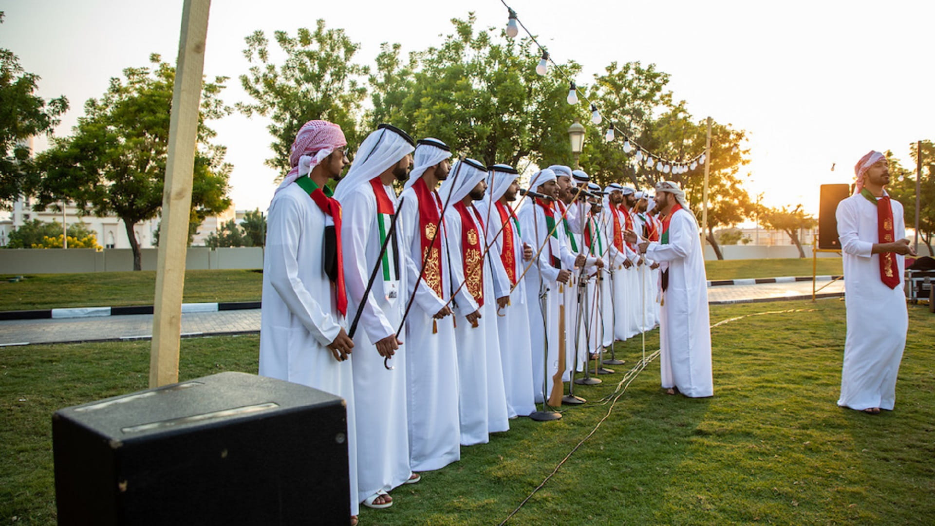 صورة بعنوان: 50 عاماً من الإنجازات تضيء احتفالات الشارقة بعيد الاتحاد الـ 50 