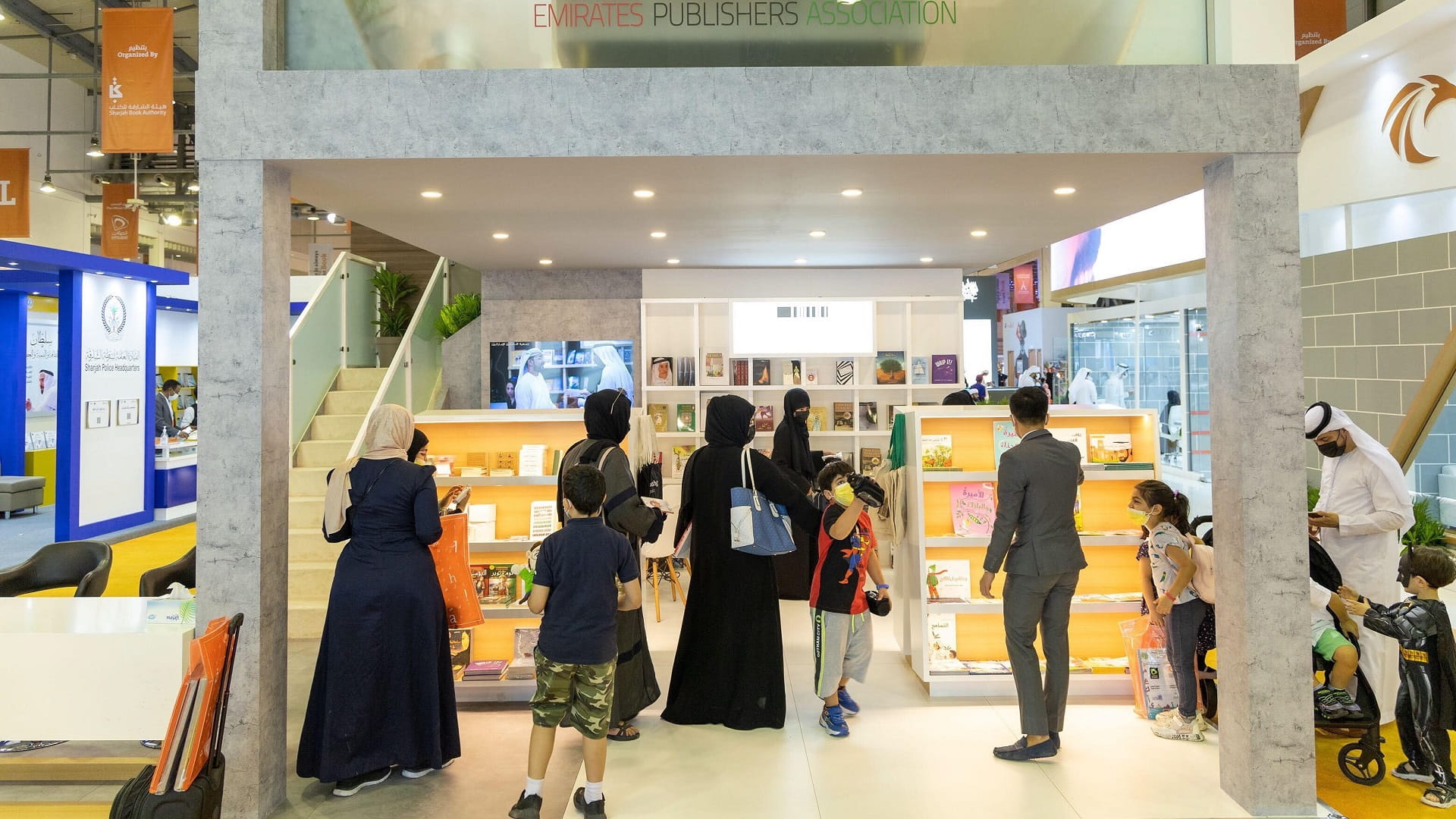 صورة بعنوان: "الناشرين" تبحث مع وفود عربية ودولية تعزيز التعاون لدعم قطاع النشر 