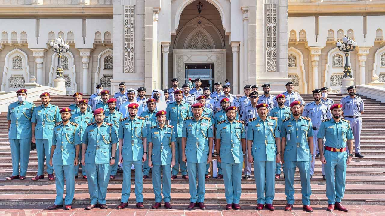 Image for the title: CPSD honours distinguished officers 