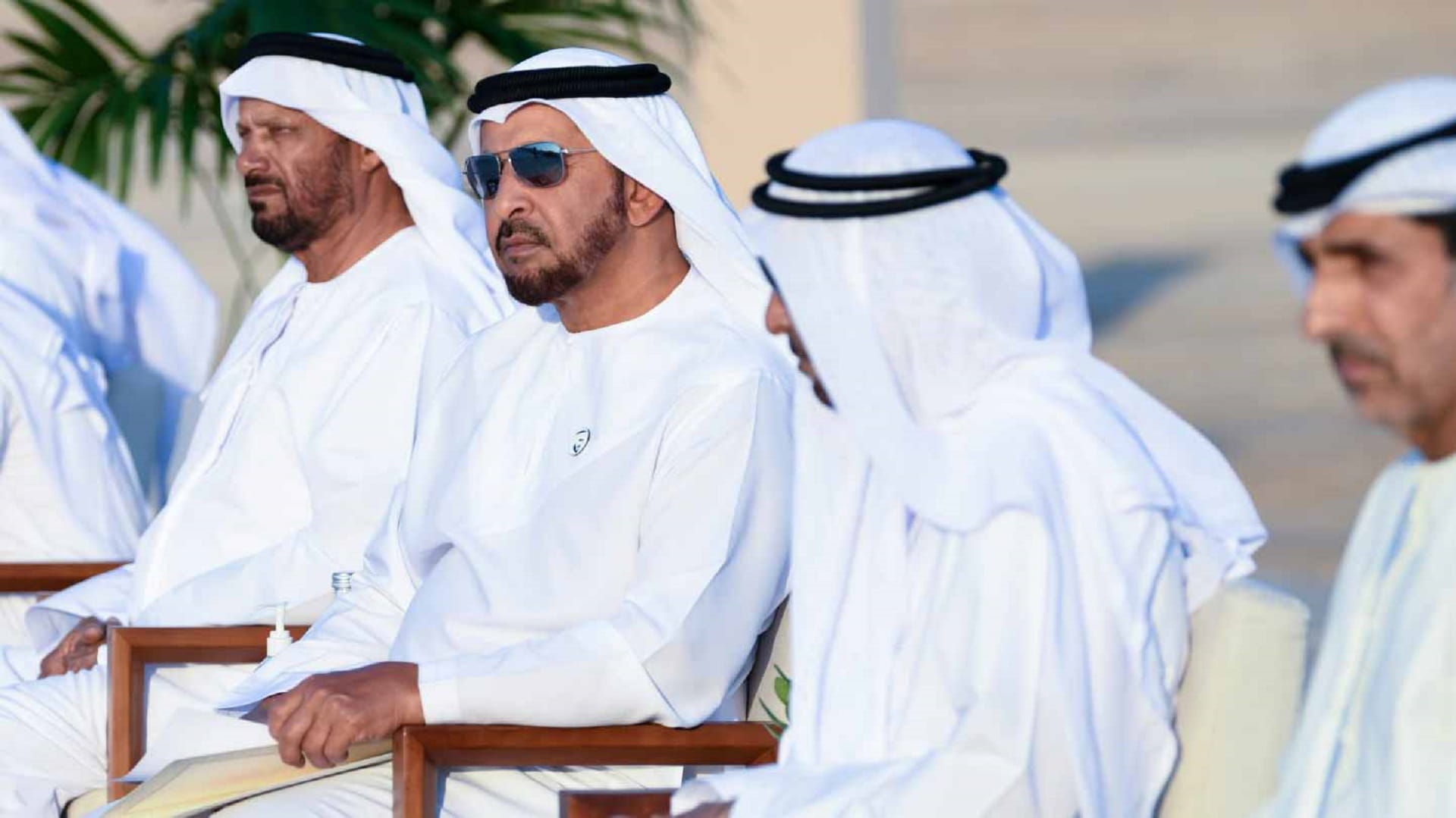 Image for the title: Hamdan bin Zayed visits Delma Island 