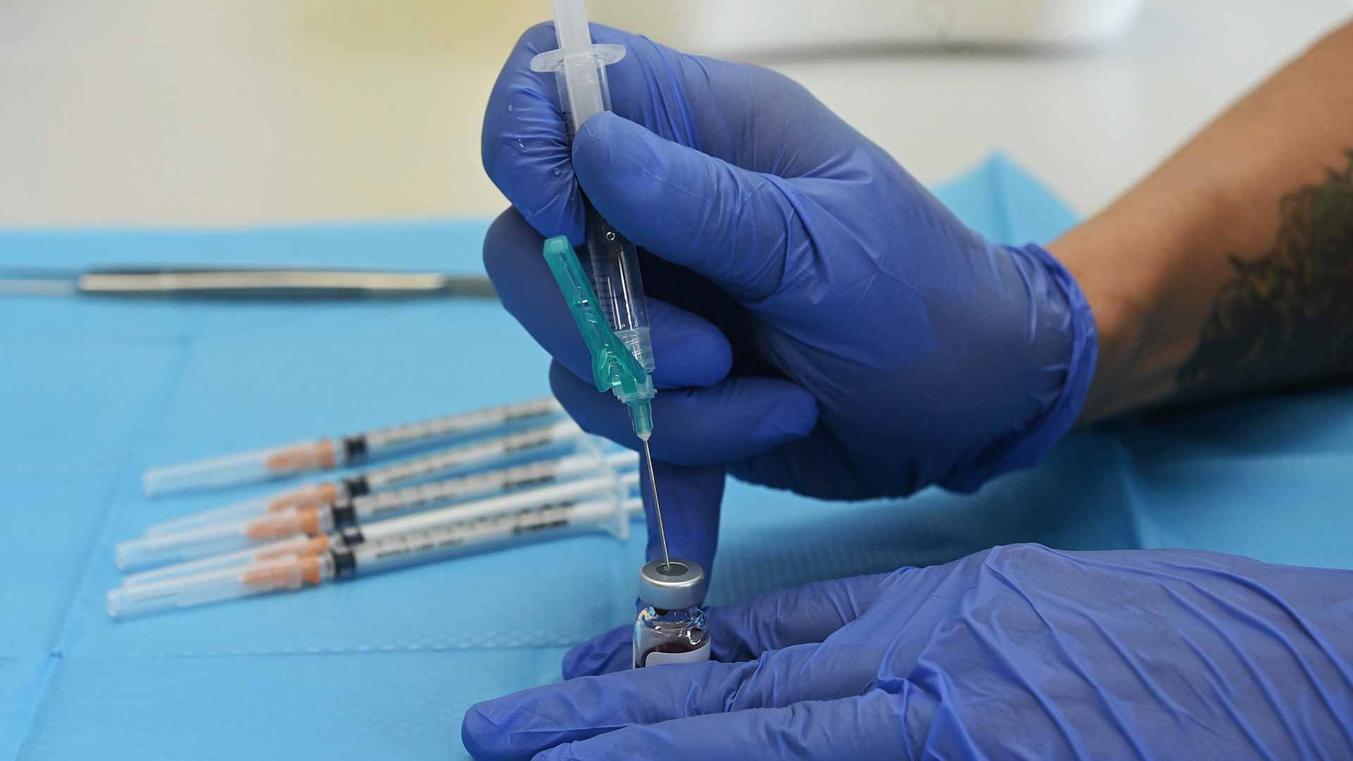 Image for the title: Australia aims to vaccinate children under 12 against COVID-19 