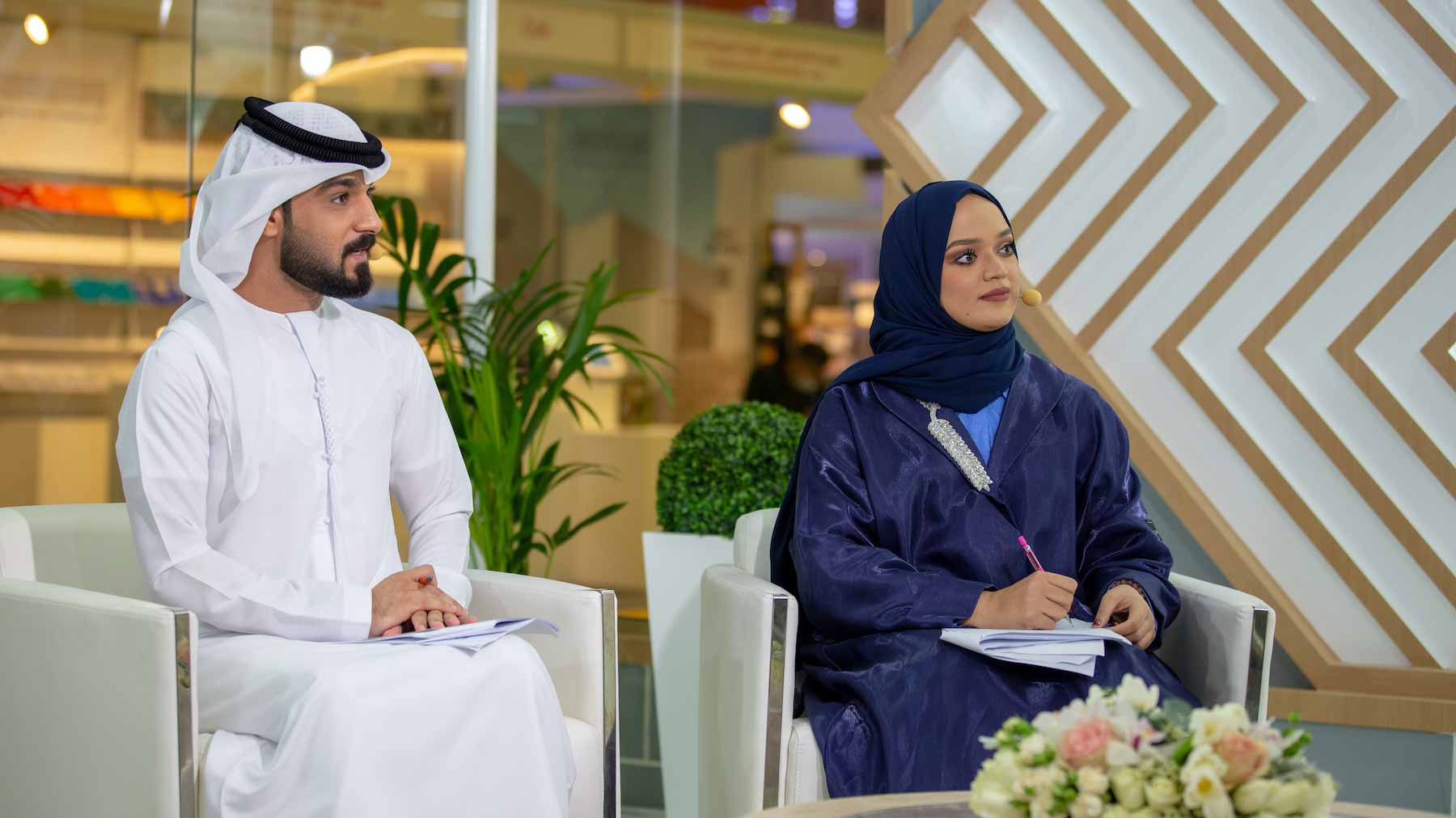 Image for the title: SBA interviews 439 guests at SIBF with 90 broadcast hours 