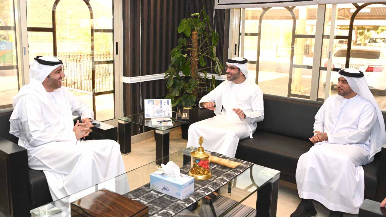 Image for the title: SPCFZA, MOEI discuss coordination of joint work 