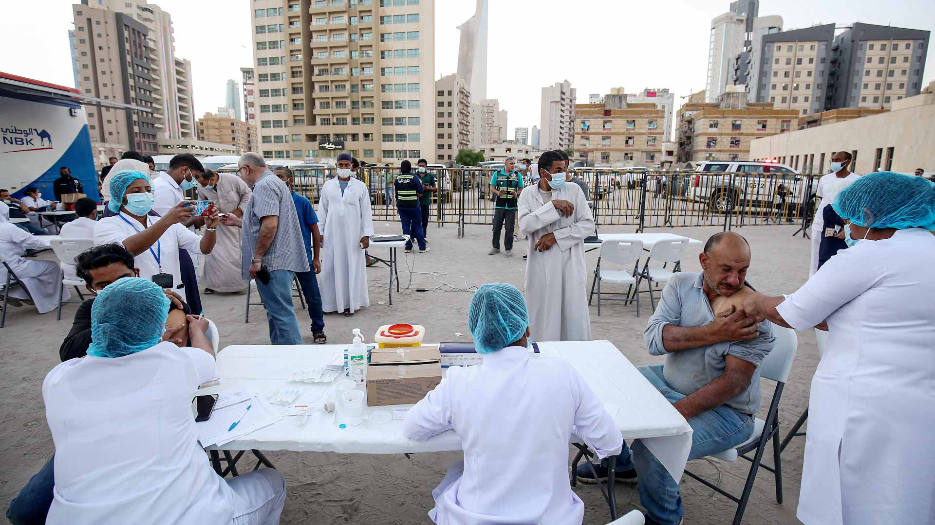 Image for the title: Kuwait reports 22 new COVID-19 cases, no deaths 