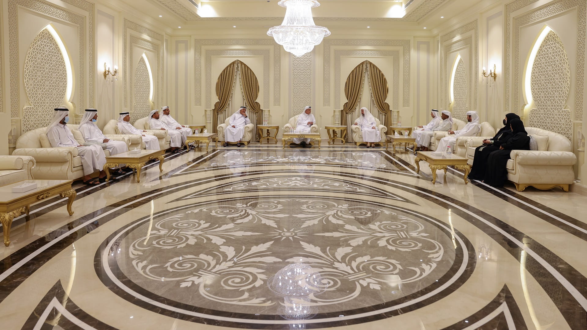 Image for the title: SMC’s delegation visits Holy Quran Academy 